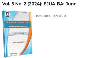 صدر العدد الثاني من المجلد الخامس يونيو 2024م لمجلة جامعة عدن الالكترونية للعلوم الأساسية و التطبيقية